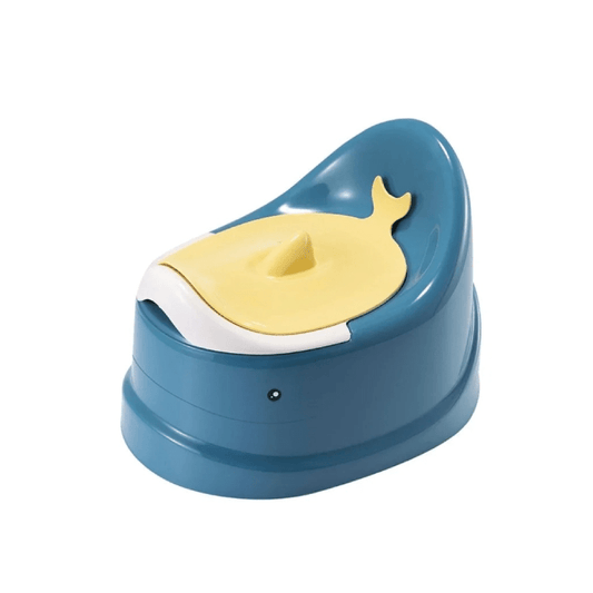 Pot antidérapant pour Bébé Bleu