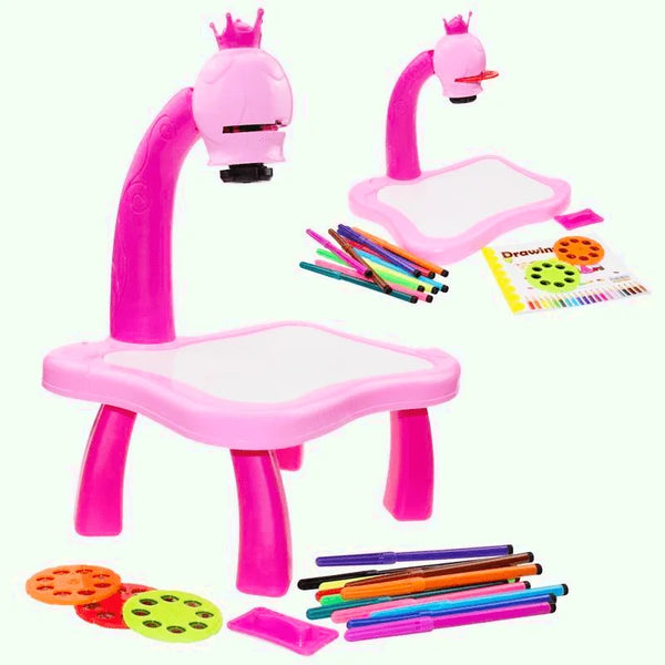 projecteurdessinrose-min Mini Projecteur de Dessin pour Enfant