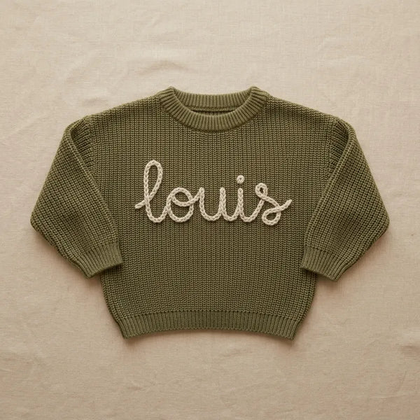 pull-prenom-brode-bebe-identification-01_ff8c53c0-84c9-4e5b-b0aa-655ebbe85e7e Pull Prénom Brodé Main en Grosse Maille de Coton