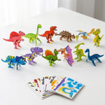 Puzzle 3D Enfant en Carton à Assembler - Vignette | Royaume Montessori - Jouets Educatifs Montessori