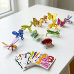 Puzzle 3D Enfant en Carton à Assembler - Vignette | Royaume Montessori - Jouets Educatifs Montessori