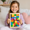 Puzzle Montessori Tetris en Bois