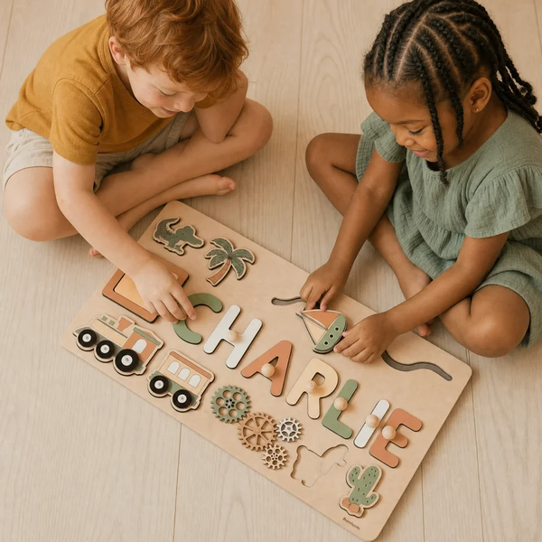 puzzle_prenom_personalisee_charlie_4 Puzzle Prénom en Bois Personnalisé pour enfant