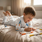 Montessori Pajama to Color - Vignette | Royaume Montessori - Jouets Educatifs Montessori