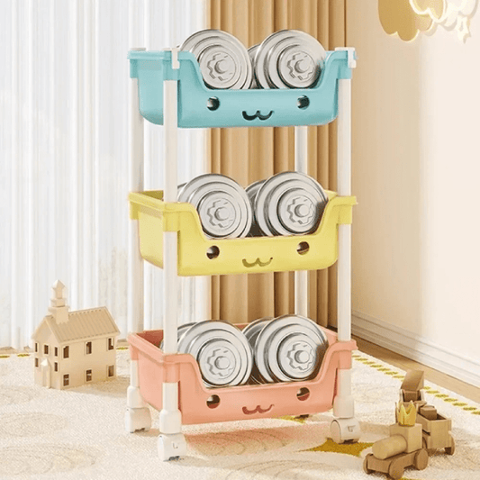 Chariot de Rangement pour Jouet d'enfant