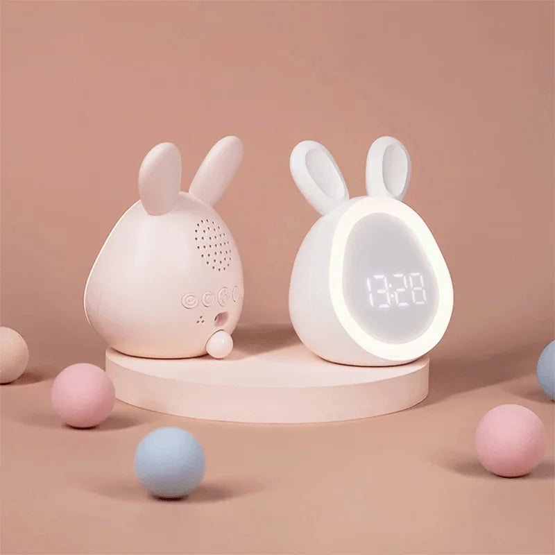 Réveil en Forme De Lapin Rose