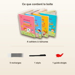 Cahier d'Écriture Magique Montessori x4 - Vignette | Royaume Montessori - Jouets Educatifs Montessori