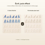 Cahier d'Écriture Magique Montessori x4 - Vignette | Royaume Montessori - Jouets Educatifs Montessori