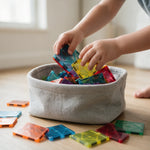 Magnetic castle construction toy - Vignette | Royaume Montessori - Jouets Educatifs Montessori