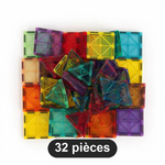 Magnetic castle construction toy - Vignette | Royaume Montessori - Jouets Educatifs Montessori