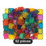Magnetic castle construction toy - Vignette | Royaume Montessori - Jouets Educatifs Montessori