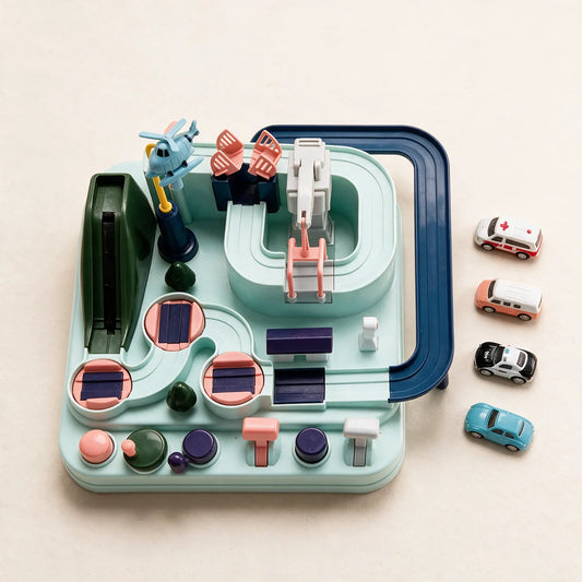 Montessori Car Rescue Adventure