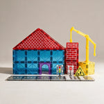 Jeu de Construction Magnétique Chantier - Vignette | Royaume Montessori - Jouets Educatifs Montessori