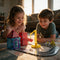 royaume-montessori-petit-batisseur-aimante-lifestyle-10 Jeu de Construction Magnétique Chantier