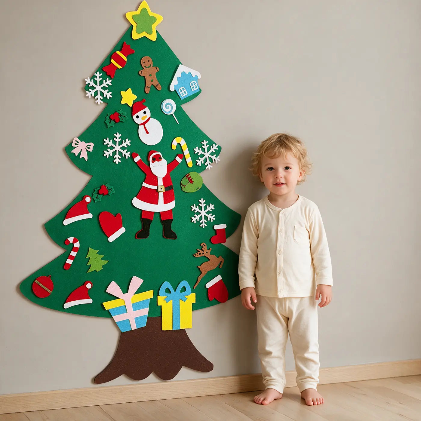 royaume-montessori-sapin-noel-mural-echelle-02 Sapin De Noël Mural Montessori Pour Enfant