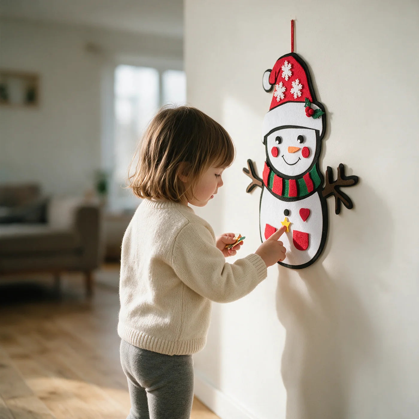 royaume-montessori-sapin-noel-mural-lifestyle-bonhomme-16 Sapin De Noël Mural Montessori Pour Enfant