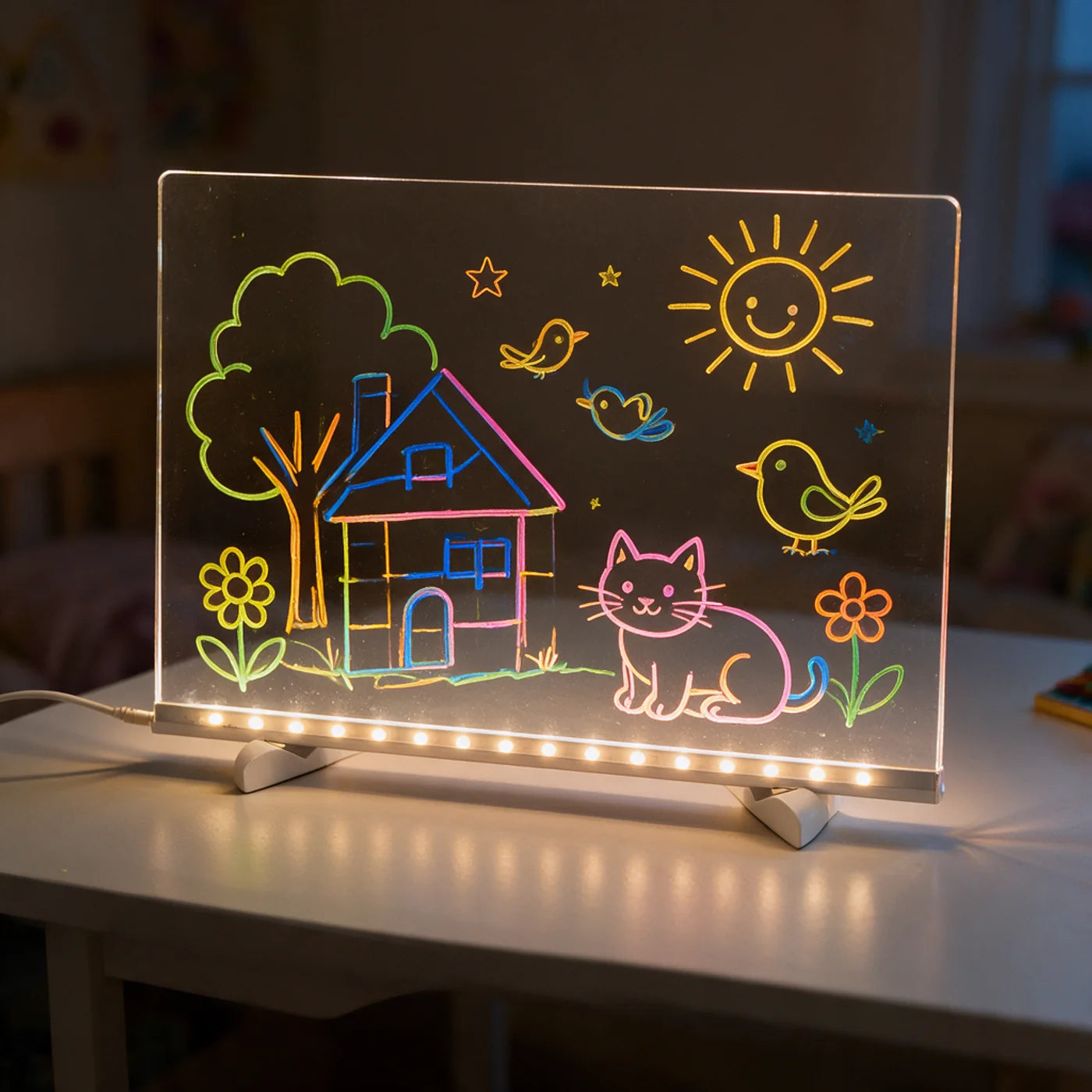 royaume-montessori-tablette-lumineuse-dessin-usages-06 Tablette lumineuse pour des dessins