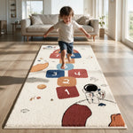 Tapis de Jeu Marelle - Vignette | Royaume Montessori - Jouets Educatifs Montessori