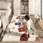 Tapis de Jeu Marelle - Vignette | Royaume Montessori - Jouets Educatifs Montessori