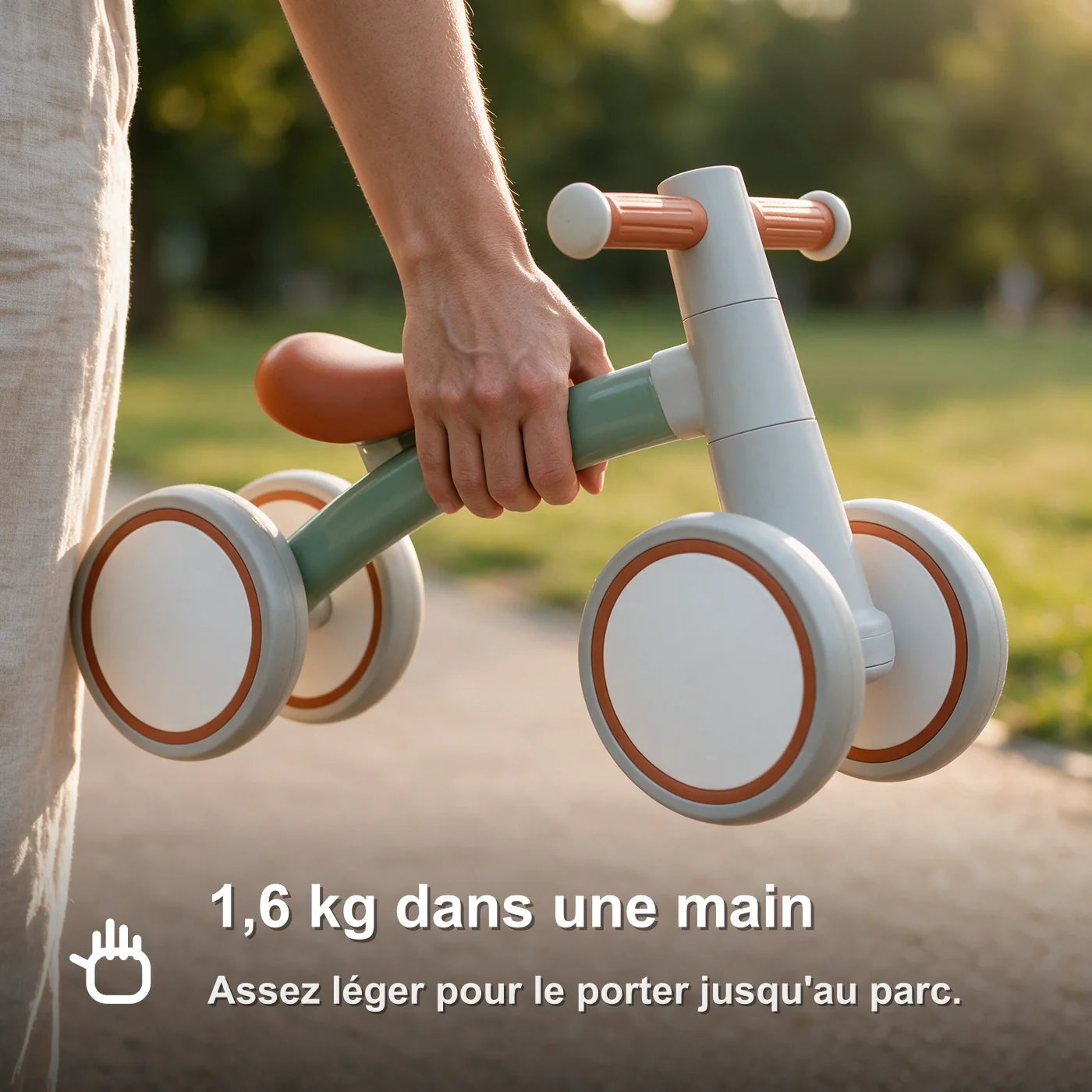 royaume-montessori-velo-apprentissage-draisienne-benefice-12 Vélo d'Apprentissage Montessori : Draisienne Stable et Légère pour Enfants