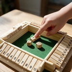 Wooden Montessori Board Game: Shut The Box Numbers Learning - Vignette | Royaume Montessori - Jouets Educatifs Montessori