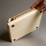 Wooden Montessori Board Game: Shut The Box Numbers Learning - Vignette | Royaume Montessori - Jouets Educatifs Montessori