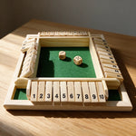 Wooden Montessori Board Game: Shut The Box Numbers Learning - Vignette | Royaume Montessori - Jouets Educatifs Montessori