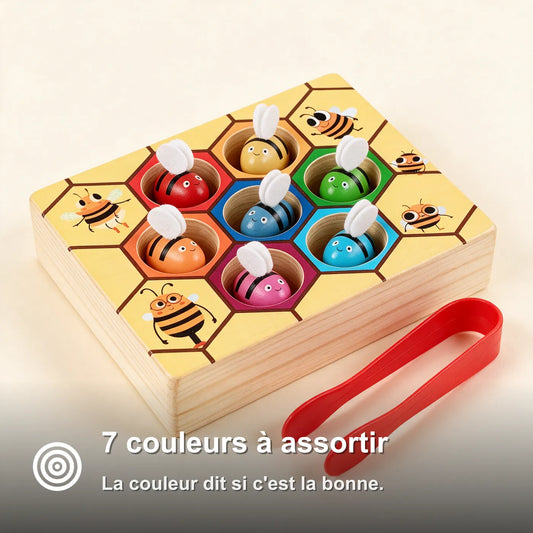ruche-montessori-bois-benefice-12 Ruche Montessori en Bois