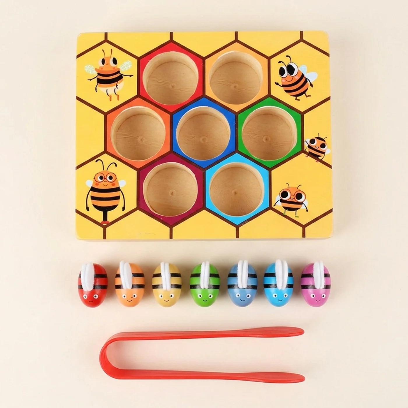 ruche-montessori-bois-contenu-05 Ruche Montessori en Bois