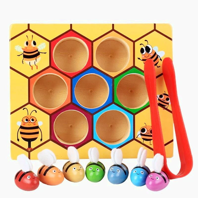 Ruche Montessori en Bois