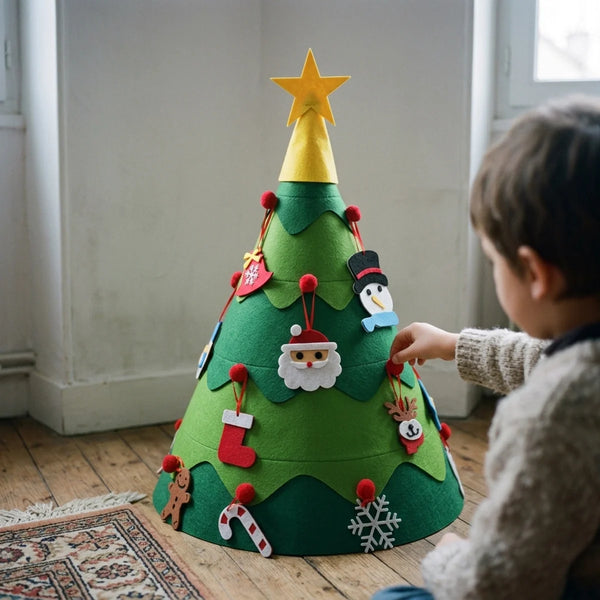 sapin-noel-feutrine-enfant-lifestyle-01 Sapin de Noël 360° en Feutrine pour Enfant
