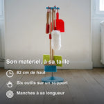 Set de Ménage Montessori pour Enfant - Vignette | Royaume Montessori - Jouets Educatifs Montessori