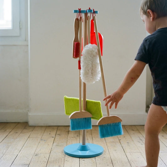 set-menage-enfant-lifestyle-01 Set de Ménage Montessori pour Enfant