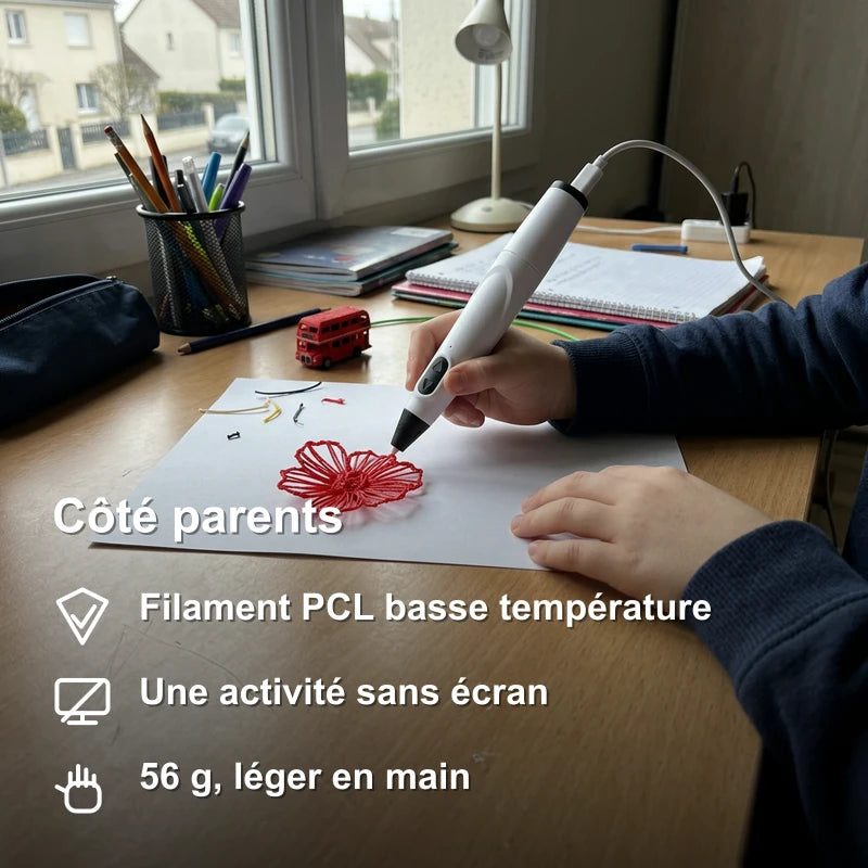 stylo-3d-enfant-benefice-07 Stylo 3D Enfant Basse Température, Filament PCL