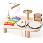 Table de Musique Montessori en Bois - Vignette | Royaume Montessori - Jouets Educatifs Montessori