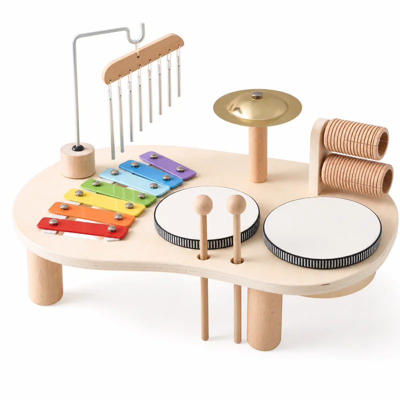 Table de Musique Montessori en Bois
