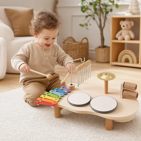 table-de-musique-montessori-2 Table de Musique Montessori en Bois