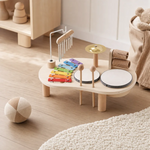 Table de Musique Montessori en Bois - Vignette | Royaume Montessori - Jouets Educatifs Montessori