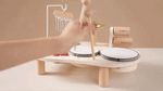 Table de Musique Montessori en Bois - Vignette | Royaume Montessori - Jouets Educatifs Montessori