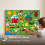 Interactive montessori imagination painting - Vignette | Royaume Montessori - Jouets Educatifs Montessori