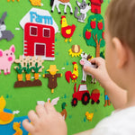 Interactive montessori imagination painting - Vignette | Royaume Montessori - Jouets Educatifs Montessori