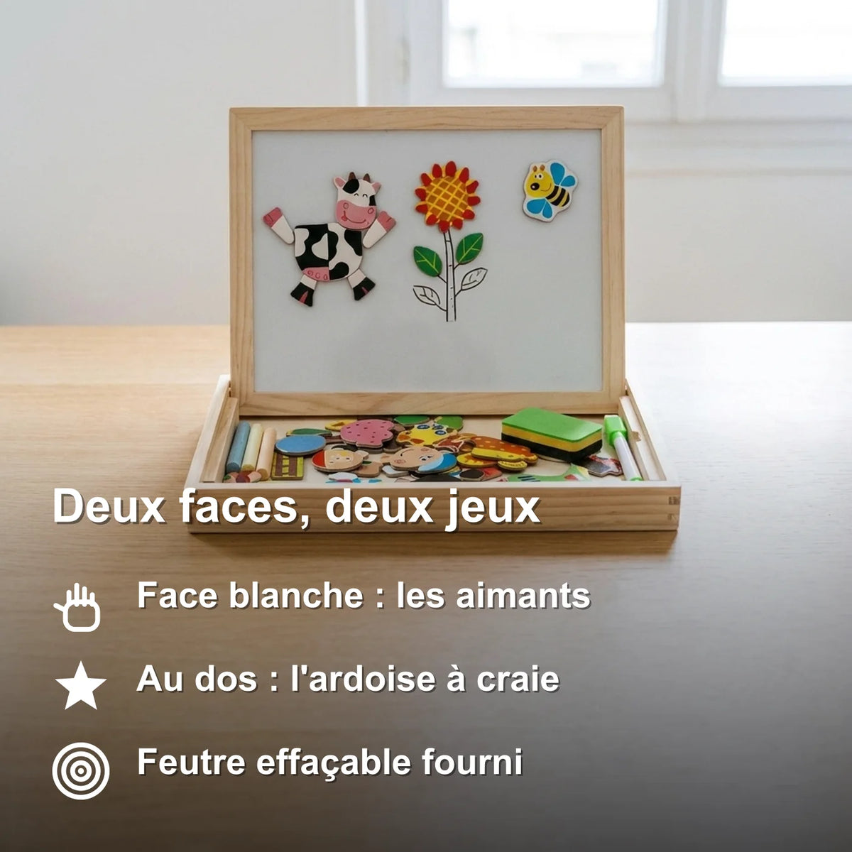 tableau-magnetique-bois-double-face-infographie-03 Tableau Magnétique Montessori