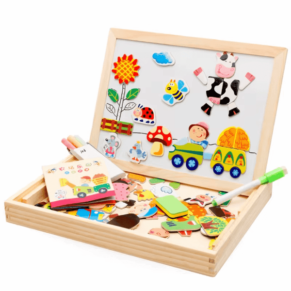 tableaumagnetiqueenfantmontessori-min Tableau Magnétique Montessori
