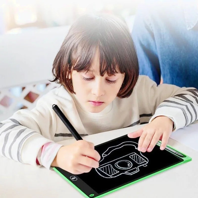 Tablette à Dessin Montessori Vert