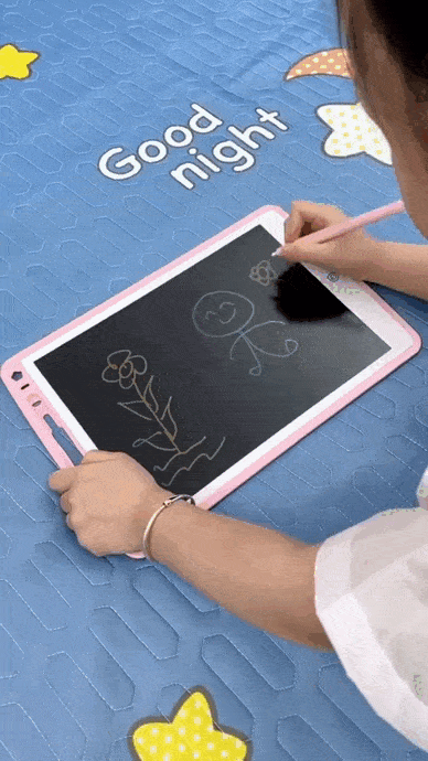 tablette de dessin enfant montessori