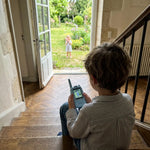 Talkie-Walkie Vidéo Enfant avec Caméra et Écran, Lot de 2 - Vignette | Royaume Montessori - Jouets Educatifs Montessori