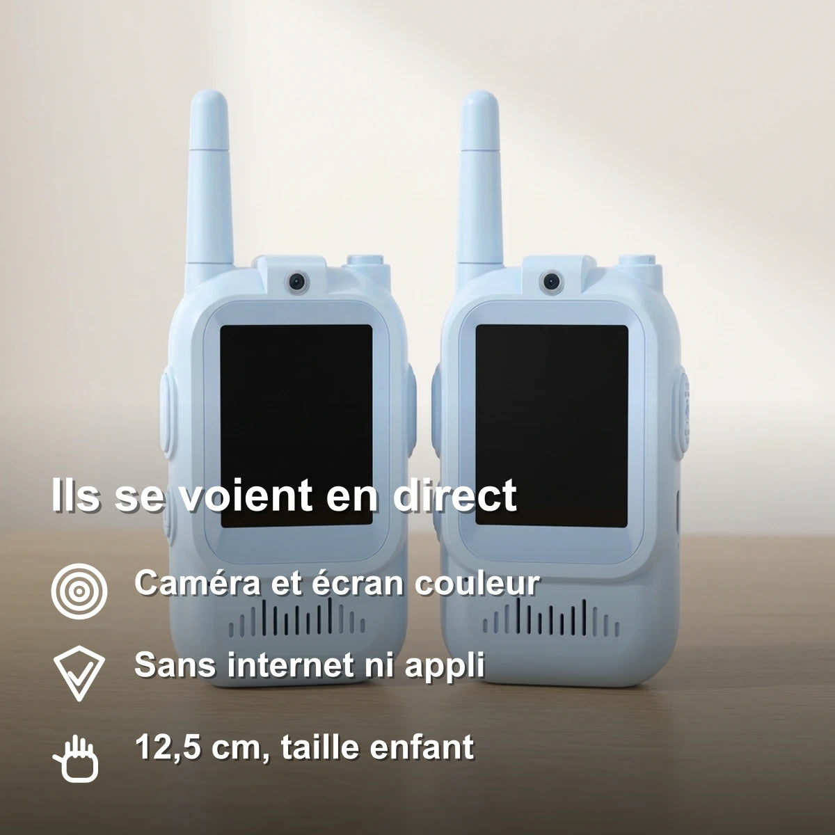 talkie-walkie-video-enfant-video-en-direct-04_fa7261ef-5319-4e36-8638-889128a984e1 Talkie-Walkie Vidéo Enfant avec Caméra et Écran, Lot de 2