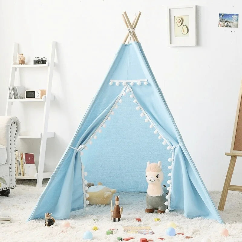 Tipi pour Enfant Bleu