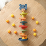 Tour de Course de Balles Montessori - Vue d'ensemble