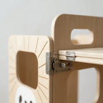 Tour d'Observation Montessori 3 en 1 - Vignette | Royaume Montessori - Jouets Educatifs Montessori